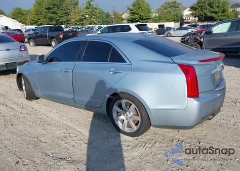 2013 Cadillac Ats Standard from USA, damaged, VIN 1G6AA5RA8D0141529